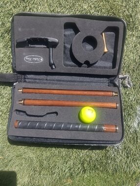 Golf Putter In Travel Case